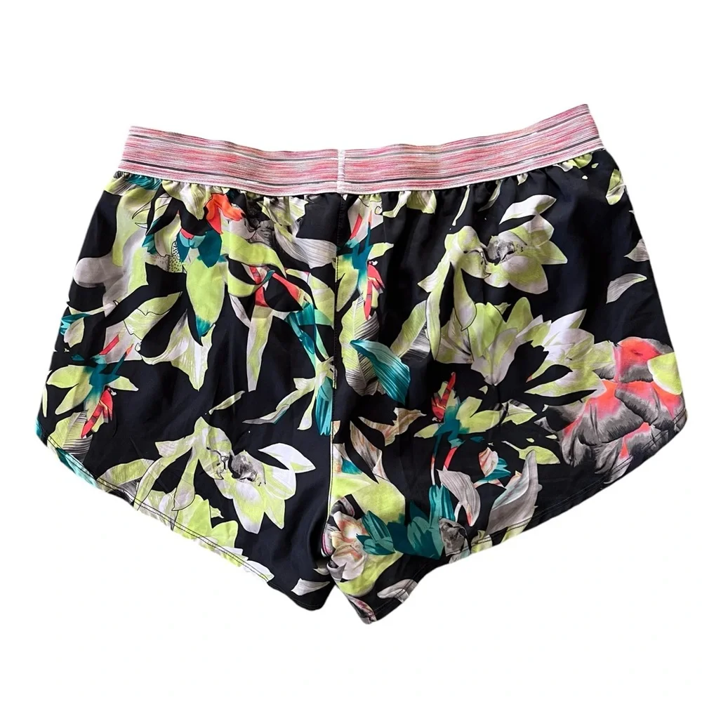 Avia Women's Active 2Fer Running Short with Filament Waistband + Moisture Wick L